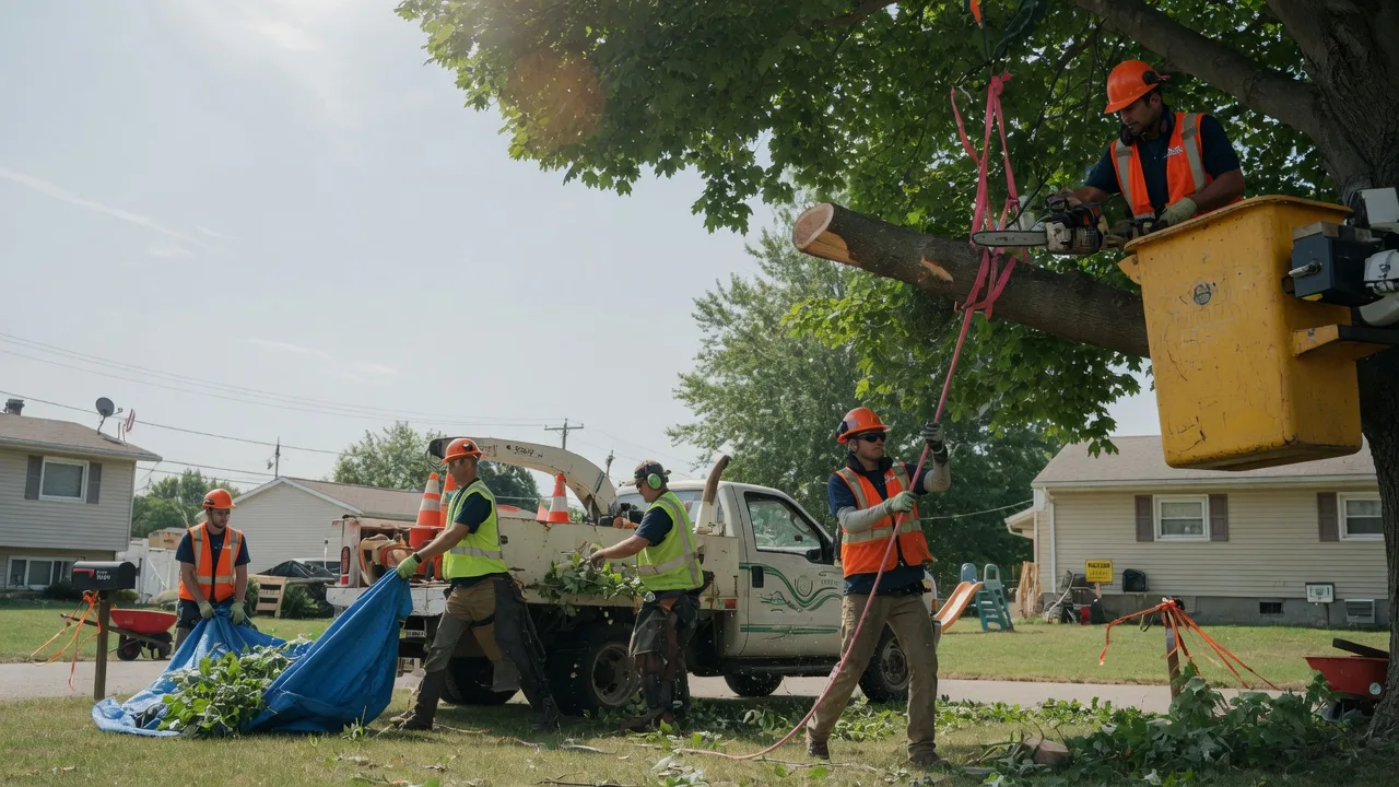 Tree Care in Taylor Ridge, IL near me